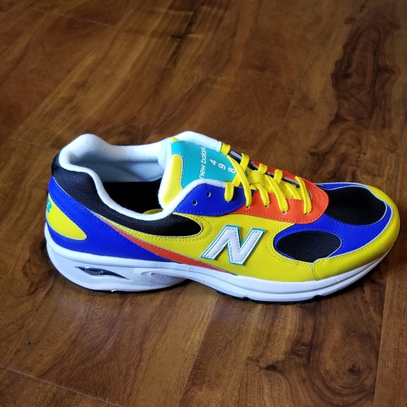 new balance 498 multicolor